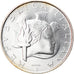 Moneta, Włochy, 500 Lire, 1984, Rome, Los Angeles Olympics, MS(60-62), Srebro