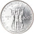 Münze, Italien, 500 Lire, 1984, Rome, Los Angeles Olympics, VZ+, Silber, KM:114