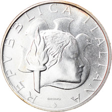 Coin, Italy, 500 Lire, 1984, Rome, Los Angeles Olympics, AU(55-58), Silver