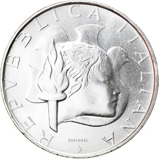 Coin, Italy, 500 Lire, 1984, Rome, Los Angeles Olympics, AU(55-58), Silver