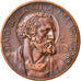 Coin, VATICAN CITY, Pius XI, 10 Centesimi, 1936, Roma, MS(63), Bronze, KM:2