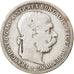 Moneta, Austria, Franz Joseph I, Corona, 1893, VF(20-25), Srebro, KM:2804