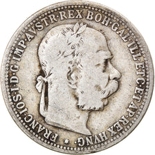 Moeda, Áustria, Franz Joseph I, Corona, 1894, VF(20-25), Prata, KM:2804