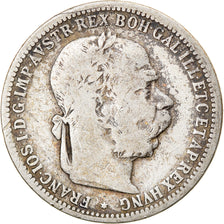 Moeda, Áustria, Franz Joseph I, Corona, 1894, VF(20-25), Prata, KM:2804