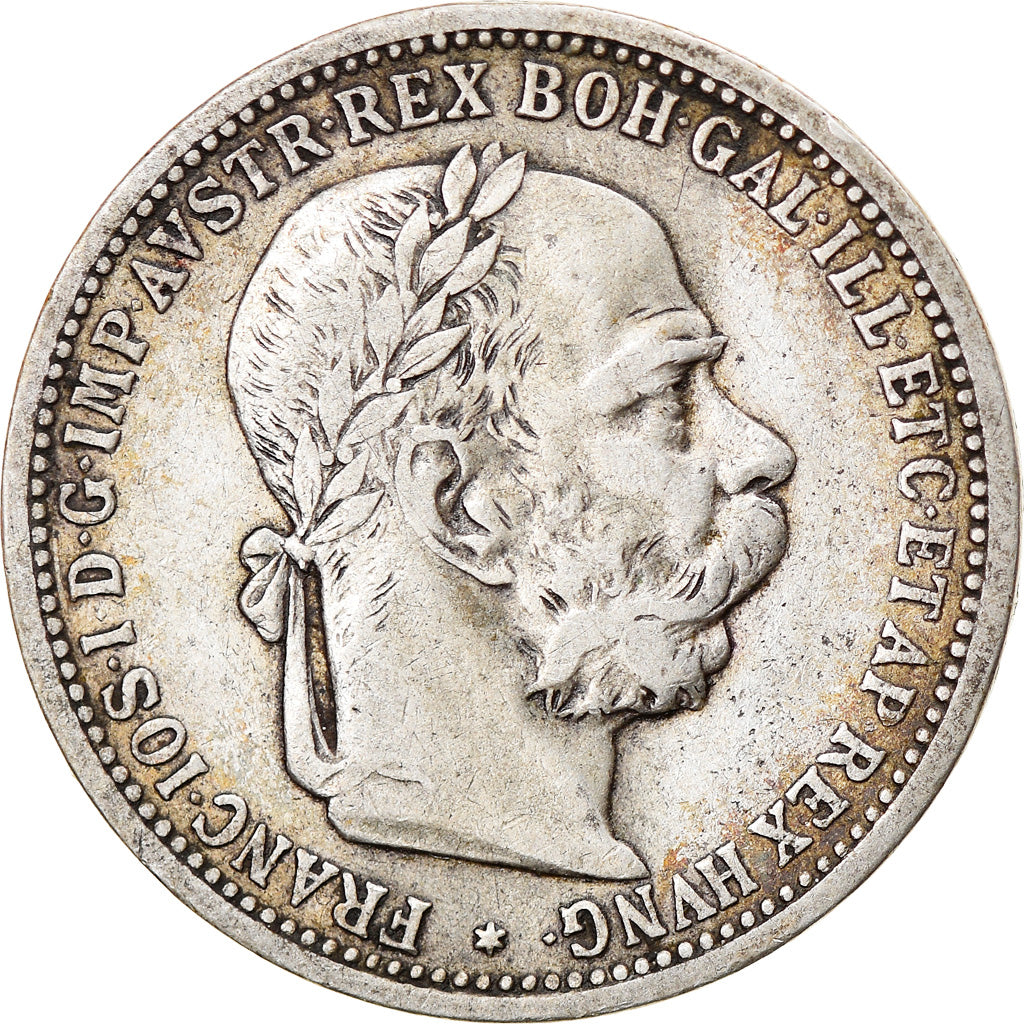 Moneta, Austria, Franz Joseph I, Corona, 1894, BB, Argento, KM:2804
