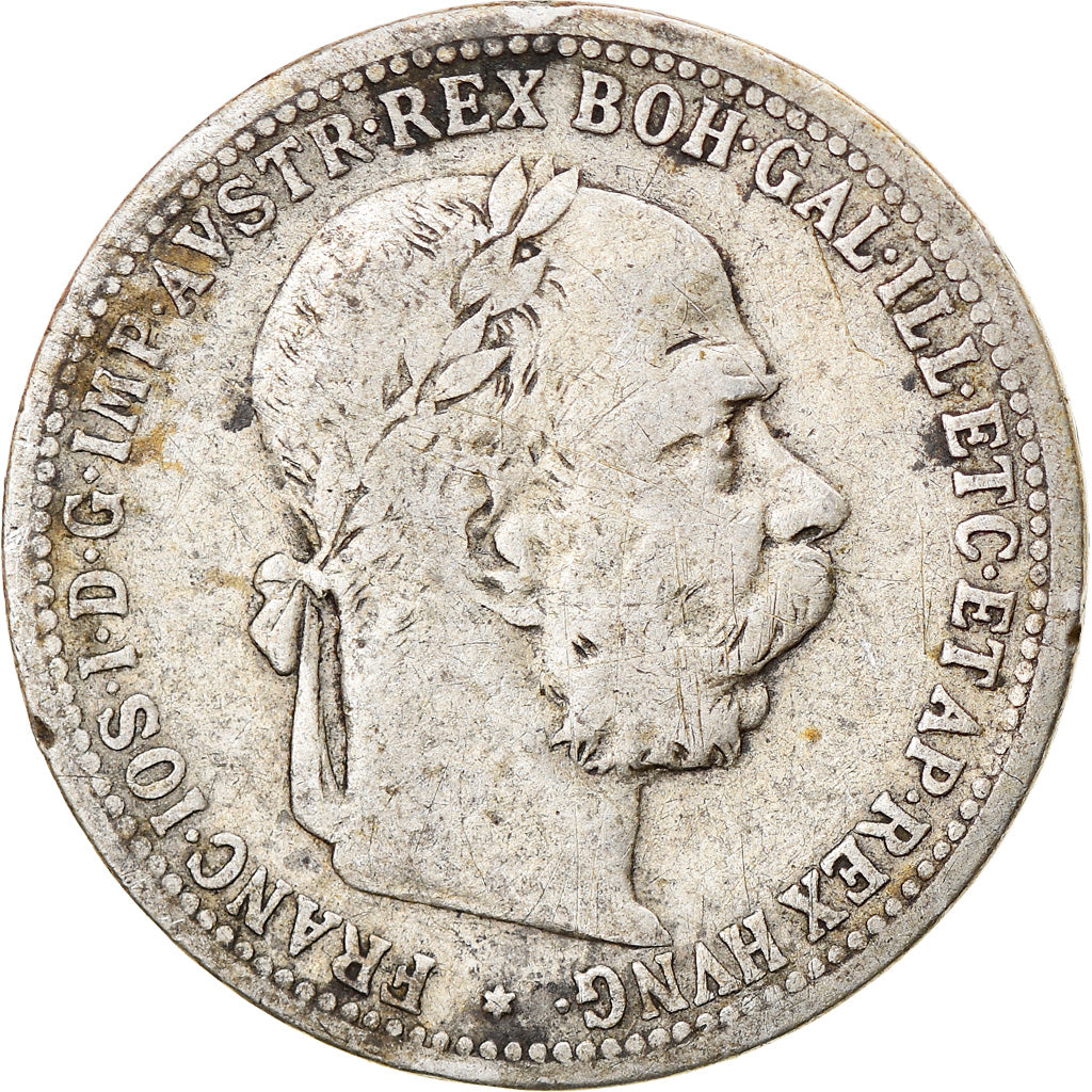Monnaie, Autriche, Franz Joseph I, Corona, 1901, TB, Argent, KM:2804