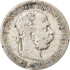 Moneta, Austria, Franz Joseph I, Corona, 1901, VF(20-25), Srebro, KM:2804