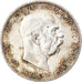 Moneta, Austria, Franz Joseph I, Corona, 1915, AU(50-53), Srebro, KM:2820