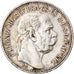 Moneta, Węgry, Franz Joseph I, Korona, 1912, AU(50-53), Srebro, KM:492