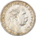 Moneta, Węgry, Franz Joseph I, Korona, 1915, Kremnitz, AU(50-53), Srebro