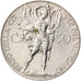 Coin, VATICAN CITY, Pius XI, 50 Centesimi, 1934, Roma, EF(40-45), Nickel, KM:14