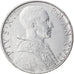 Coin, VATICAN CITY, Pius XII, 50 Lire, 1955, EF(40-45), Stainless Steel, KM:54.1