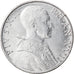 Moneda, CIUDAD DEL VATICANO, Pius XII, 50 Lire, 1955, BC+, Acero inoxidable