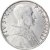 Monnaie, Cité du Vatican, Pius XII, 50 Lire, 1956, TTB+, Stainless Steel