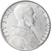 Münze, Vatikanstadt, Pius XII, 50 Lire, 1956, SS, Stainless Steel, KM:54.2