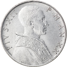 Münze, Vatikanstadt, Pius XII, 50 Lire, 1958, Roma, SS, Stainless Steel