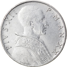 Monnaie, Cité du Vatican, Pius XII, 50 Lire, 1958, Roma, TTB, Stainless Steel