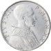 Monnaie, Cité du Vatican, Pius XII, 50 Lire, 1958, Roma, TTB, Stainless Steel