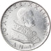 Münze, Vatikanstadt, John XXIII, 50 Lire, 1960, SS, Stainless Steel, KM:63.2