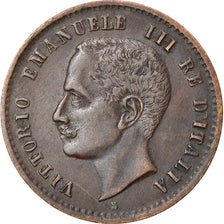 Münze, Italien, Vittorio Emanuele III, 2 Centesimi, 1906, Rome, SS+, Bronze