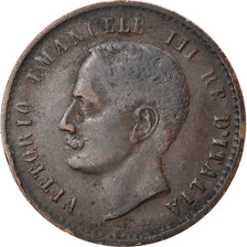 Coin, Italy, Vittorio Emanuele III, 2 Centesimi, 1906, Rome, VF(30-35), Bronze