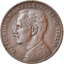 Coin, Italy, Vittorio Emanuele III, 2 Centesimi, 1917, Rome, VF(30-35), Bronze