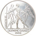 Coin, Seychelles, Jeux olympiques Barcelone 1992, 25 Rupees, 1993, BE