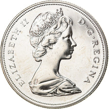 Coin, Canada, Elizabeth II, Dollar, 1971, Royal Canadian Mint, Ottawa, MS(63)