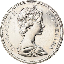 Coin, Canada, Elizabeth II, Dollar, 1971, Royal Canadian Mint, Ottawa