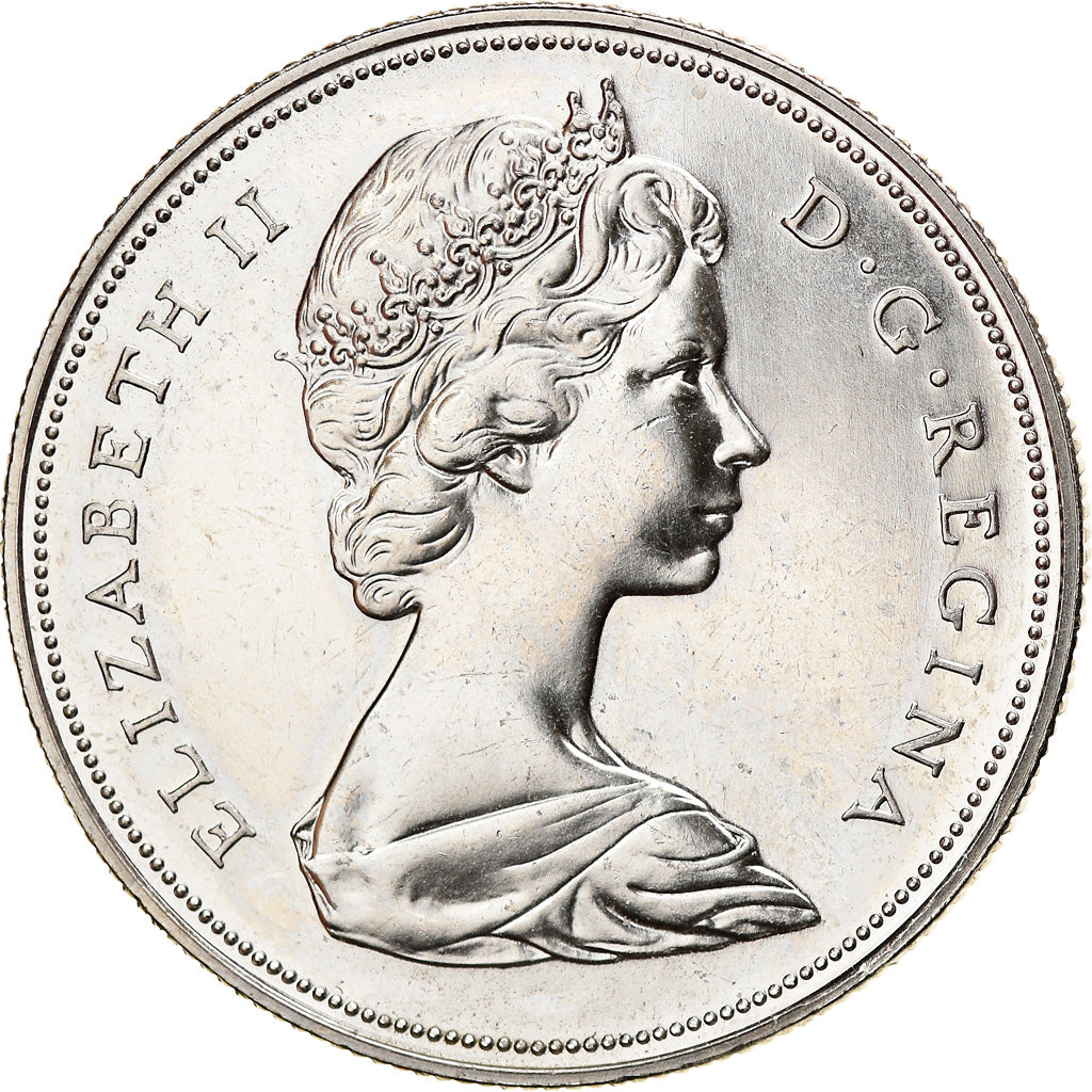 Coin, Canada, Elizabeth II, Dollar, 1971, Royal Canadian Mint, Ottawa