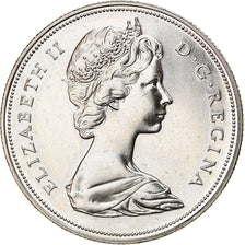 Coin, Canada, Elizabeth II, Dollar, 1971, Royal Canadian Mint, Ottawa