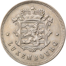 Coin, Luxembourg, Charlotte, 25 Centimes, 1927, Luxembourg, AU(50-53)