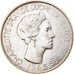 Coin, Luxembourg, 100 Francs, 1963, AU(55-58), Silver, KM:52