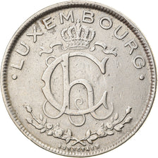 Monnaie, Luxembourg, Charlotte, 2 Francs, 1924, TB+, Nickel, KM:36