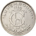 Monnaie, Luxembourg, Charlotte, 2 Francs, 1924, TB+, Nickel, KM:36