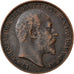 Coin, Great Britain, Edward VII, Farthing, 1904, EF(40-45), Bronze, KM:792