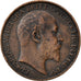 Coin, Great Britain, Edward VII, Farthing, 1908, EF(40-45), Bronze, KM:792