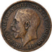 Coin, Great Britain, George V, Farthing, 1915, EF(40-45), Bronze, KM:808.1