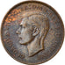 Munten, Groot Bretagne, George VI, Farthing, 1941, ZF, Bronze, KM:843