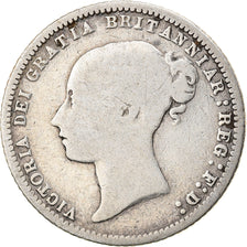 Coin, Great Britain, Victoria, 6 Pence, 1868, VF(20-25), Silver, KM:751.1