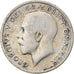 Coin, Great Britain, George V, 6 Pence, 1924, VF(30-35), Silver, KM:815a.1