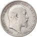 Coin, Great Britain, Edward VII, 3 Pence, 1908, VF(30-35), Silver, KM:797.2