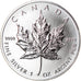 Coin, Canada, Elizabeth II, 5 Dollars, 1991, Royal Canadian Mint, Ottawa, BU