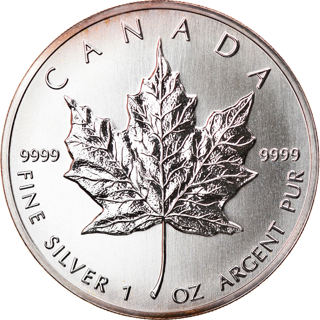 Coin, Canada, Elizabeth II, 5 Dollars, 1989, Royal Canadian Mint, Ottawa, BU