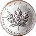 Coin, Canada, Elizabeth II, 5 Dollars, 1989, Royal Canadian Mint, Ottawa, BU
