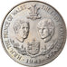 Coin, Guernsey, Elizabeth II, 25 Pence, 1981, Heaton, AU(50-53), Copper-nickel