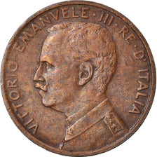 Coin, Italy, Centesimo, 1914, EF(40-45), Cuivre, KM:40