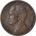 Coin, Italy, Centesimo, 1915, AU(50-53), Cuivre, KM:40