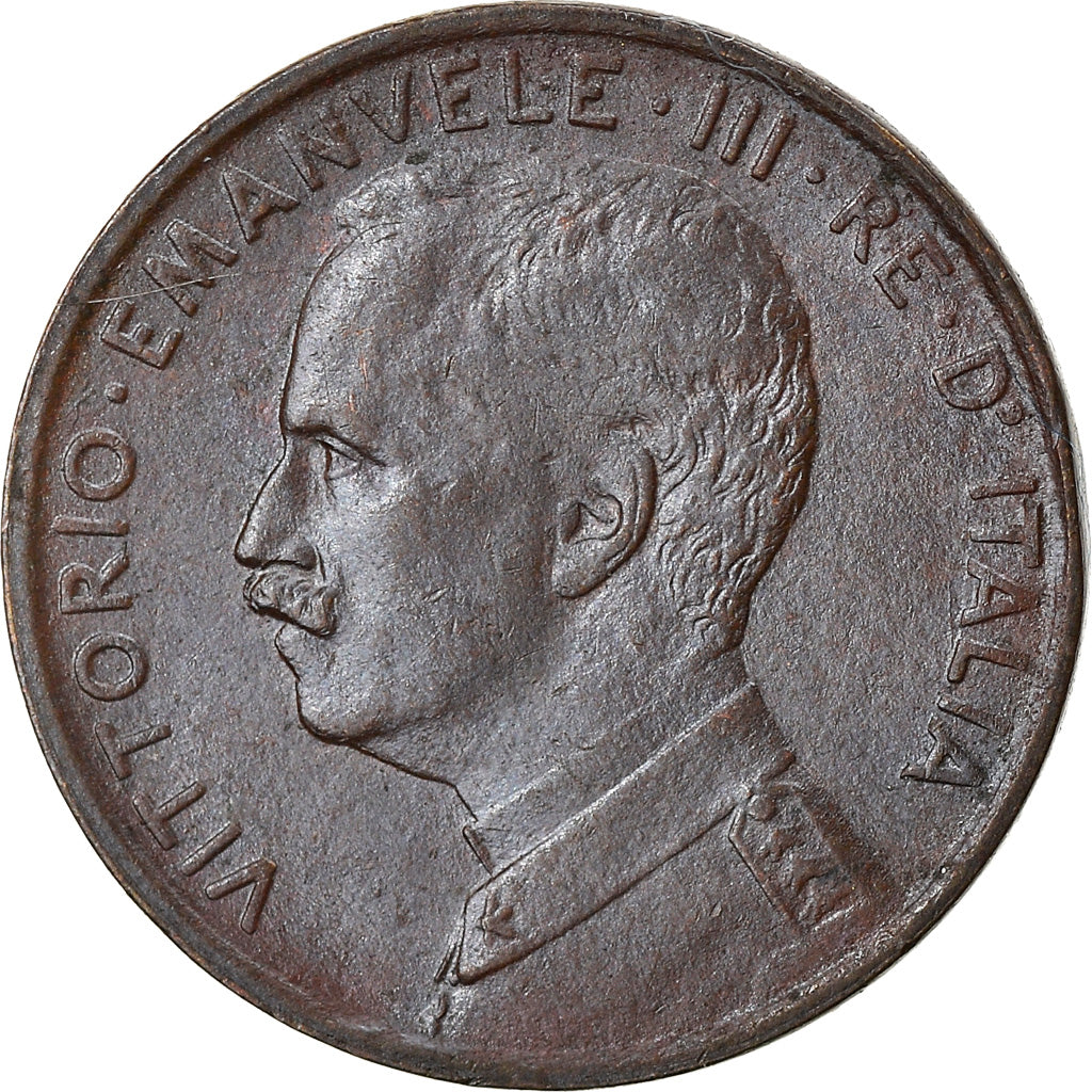 Coin, Italy, Centesimo, 1915, AU(50-53), Cuivre, KM:40
