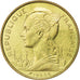 Comore, 20 Francs, 1964, BB+, Alluminio-bronzo, KM:8, Lecompte:41